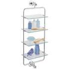 Organize It All Chrome Bathroom Shelf OI16902 by Organize It All