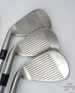 Callaway Golf RAZR X Tour Iron Set 4 P Steel Stiff Right Hand  