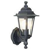 Tesco 6 Sided Wall Uplighter Black