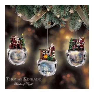   In The Season Santa Claus Jingle Bell Ornament Collection Set One