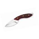 buck knives mini alpha hunter drop point fixed blade knife