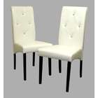  Warehouse of Tiffany White Dining Room Chairs (Set of 4)