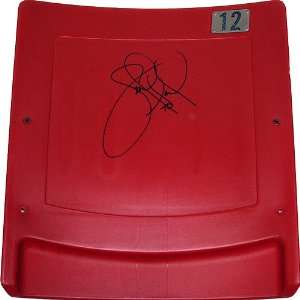   Marshall Autographed Authentic Meadowlands Seatback