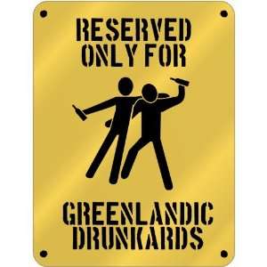   Greenlandic Drunkards  Greenland Parking Sign Country