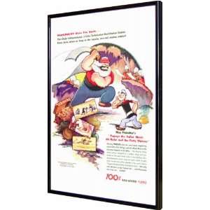 Popeye the Sailor Meets Ali Baba and the Forty Thieves 11x17 Framed 