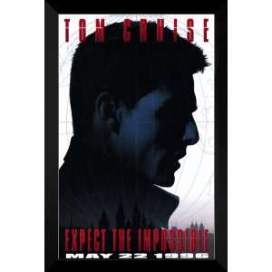  Mission Impossible FRAMED 27x40 Movie Poster