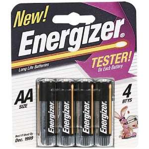  Energizer Max AA Alkaline Battery   12 Pack Electronics