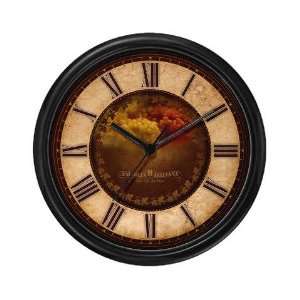  Italian Vintage of Grapes and Vines Vintage Wall Clock by 