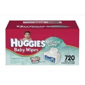  Huggies Natural Care Baby Wipes   720ct Baby
