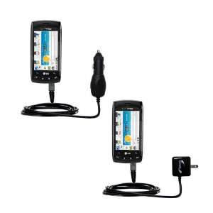  Car and Wall Charger Essential Kit for the LG Ally   uses 