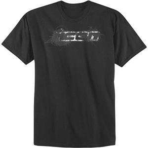  Icon Contact Patch T Shirt   2X Large/Black Automotive