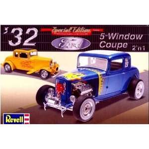  1932 Ford 5 Window Coupe 2 in 1 1 25 Revell Toys & Games