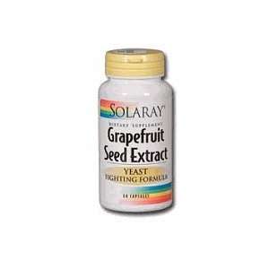  Solaray   Grapefruit Seed Extract Yeast Formula 250mg 