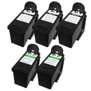   Ink Cartridges Replacements for Lexmark 44 and Lexmark 43 (3 Black and