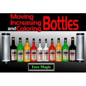  Moving, Increasing, and Coloring Bottles #10 Everything 