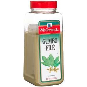McCormick Gumbo File, 12 Ounce Plastic Grocery & Gourmet Food