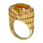 Fine Gold Diamond Ring  