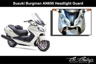 Suzuki Burgman AN650 Clear Headlight Guard Cover Lens  