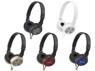 OFFICIAL Sony Stereo Headphone MDR ZX300 B from Japan  