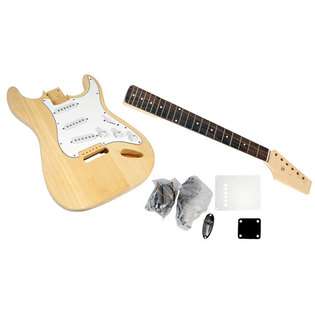   Strat Electric Guitar Kit   You Build The Guitar 