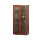 Safco Apres Tall Two Door Cabinet 29 3/4W X 11 3/4D X 59 1/2H Cherry
