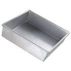 USA Pans 9 x 9 x 2.25 Inch Square Cake Pan, Aluminized Steel with 