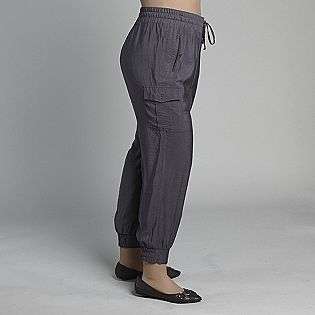 Womens Plus Size Cargo Pants  Notations Clothing Womens Plus Pants 
