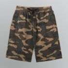 route 66 young men s knit camouflage shorts