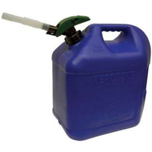 Blitz   5 Gallon Enviro Flo(Tm) Plus Kerosene Can With Advanced Spout 