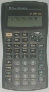 Texas Instruments TI 30X IIB Scientific Calculator  