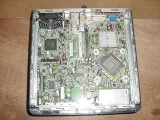 HP Compaq DC7800 Ultra Slim Desktop Base w/motherboard  