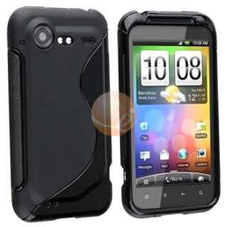   Case Cover+Clear Screen Protector For HTC Droid Incredible 2 S  