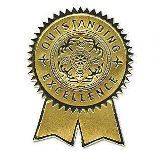 Gold Foil Certificate Seals, Excellence, 12/Pack  Southworth Computers 