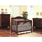 Acme Furniture Heartland Baby Crib 3pc Set in Cherry Finish