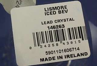 Waterford Lismore Iced Beverage Glasses NIB  