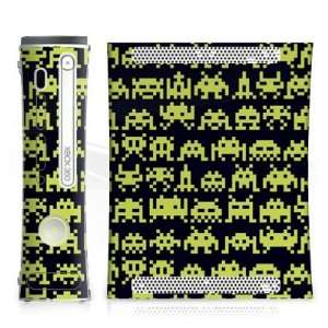  Design Skins for Microsoft Xbox 360   Spaceinvaders Design 