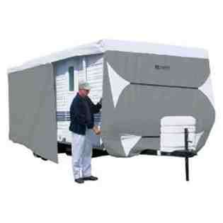 Classic Accessories 73163 PolyPro III Deluxe Grey Travel Trailer Cover 