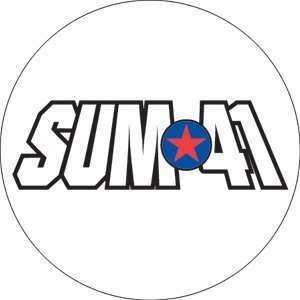  Sum 41 Logo Button B 0162 Toys & Games