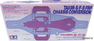 Tamiya 53387 TA03 R S/F S Chassis Conversion Set  