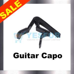 New Guitar String Trigger Capo Key Clamp Quick Change  