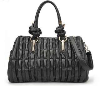 BN Gossip Girl Leather Satchel Luggage Tote Bag NANO Smile Bag Ladies 