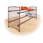 Lynk Shoe Rack Expandable And Stackable Bronze LK 146101 by Lynk