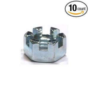 14 Slotted Nut (10 count)  Industrial & Scientific
