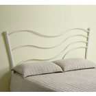 coaster queen headboard in white by coaster