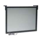 Bankers Box Privacy Glare Filter for 19 21 CRT/LCD, Antirad./Static 