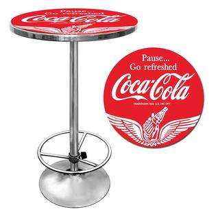 trademark poker wings coca cola pub table