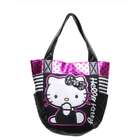 Hello Kitty Polka Dot Sequins Tote Bag