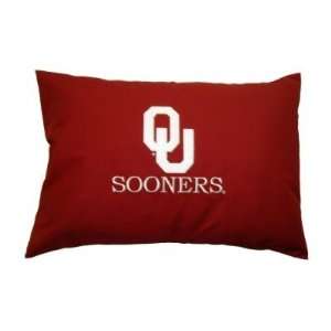  Oklahoma Sooners 14 x 20 Travel Pillow   NCAA College 