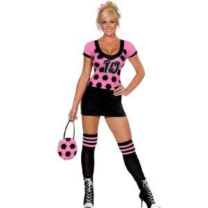 World Cup Kicker Adult Costume   Adult Costumes  Sports 