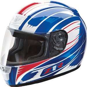 Z1R Phantom Avenger Adult Street Racing Motorcycle Helmet 